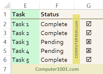 Contoh data untuk Fungsi IF Contoh data untuk Fungsi IF